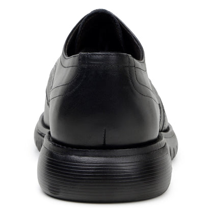 Belvedere Enzo Black Leather Oxford