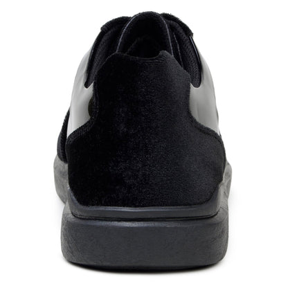 Belvedere Edmond Black Genuine Crocodile Leather Shoe