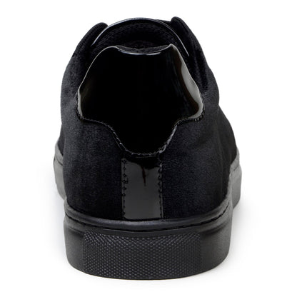 Belvedere Silvano Black Italian Leather Luxury Shoe
