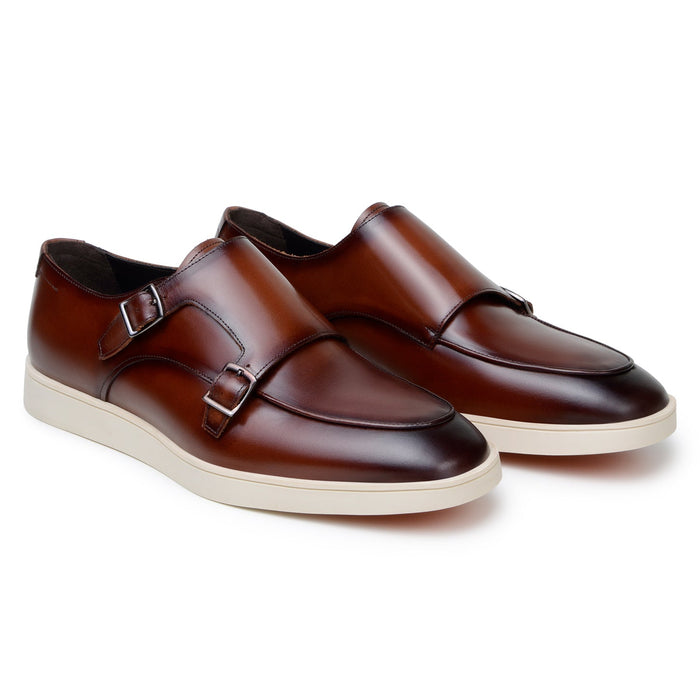 Belvedere Marcio Cognac Alligator Oxford