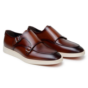 Belvedere Marcio Cognac Alligator Oxford
