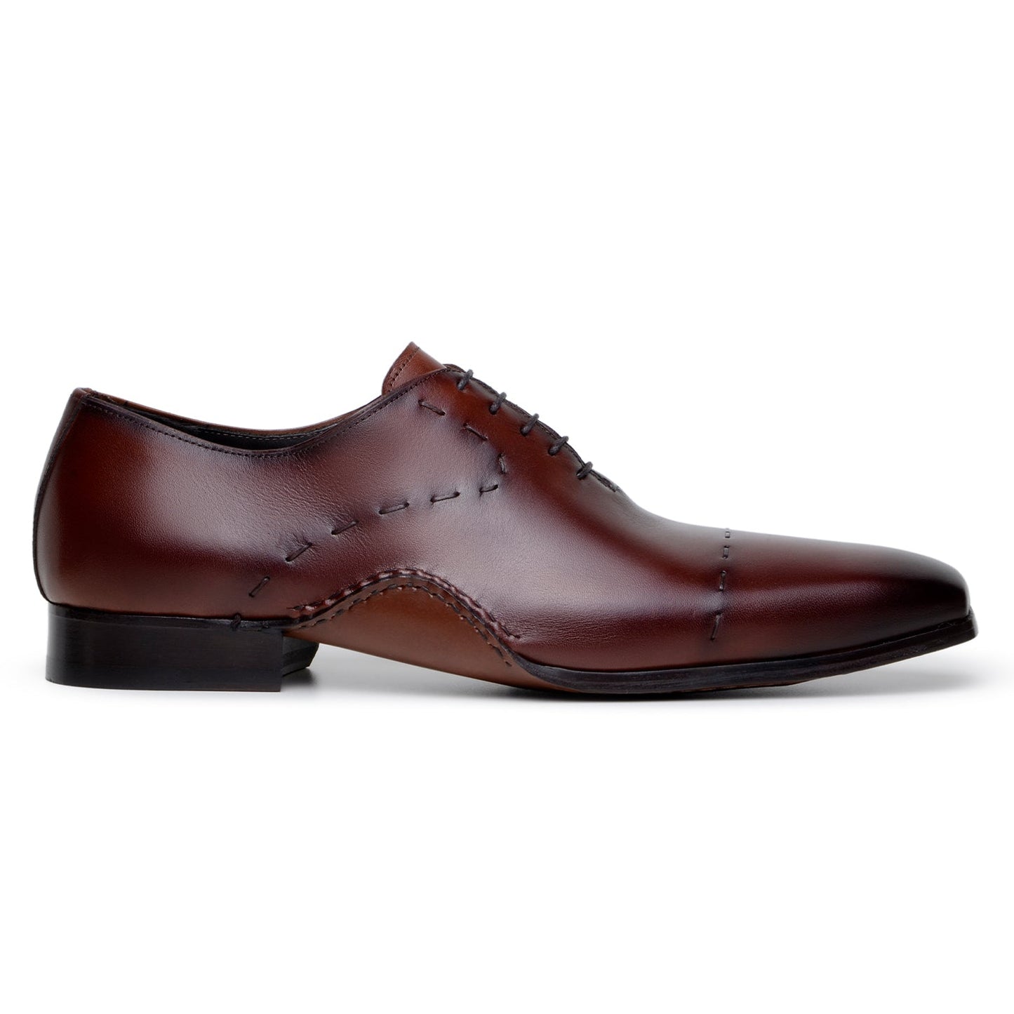 Belvedere Maestro Antique Cognac Alligator Shoe