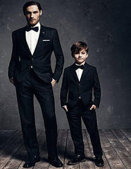 dad-and-son-black-matching-wedding-outfit-suits-perfect-for-toddler-suit-wedding-attire-outfit