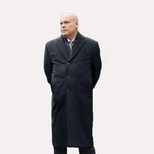 Daredevil Born Again Wilson Fisk Black Coat
