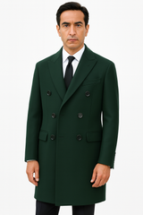 6-button-dark-olive-green-long-overcoat-custom-prom-tuxedos