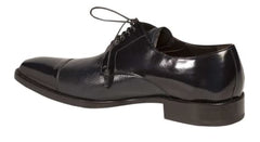 soka-calfskin-deerskin-blue-by-mezlan-made-in-spain-brand - Size: 7m