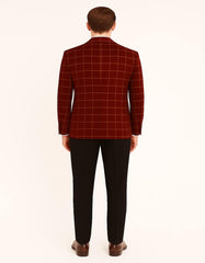 mens-red-velvet-plaid-blazer-with-satin-lapel-designer-tartan-suit-jacket-for-holidays-and-events