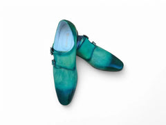 distress-finished-double-monk-strap-loafer