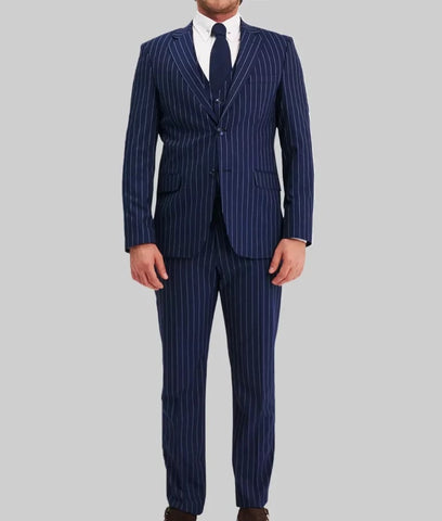 Doctor Who Ncuti Gatwa 3 Piece Stripe Suit