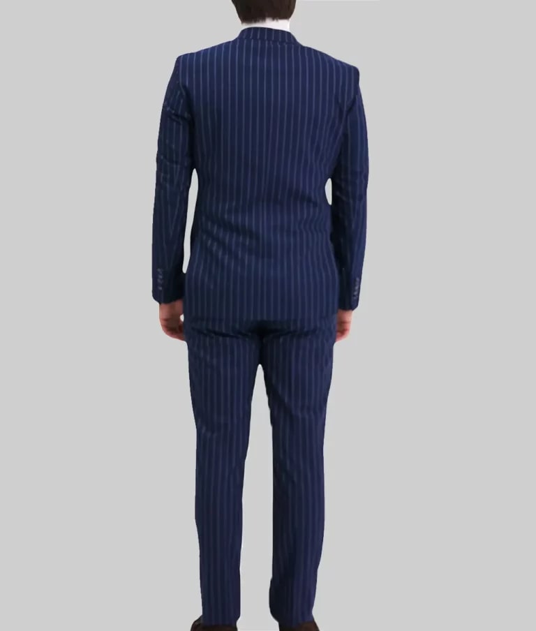 Doctor Who Ncuti Gatwa 3 Piece Stripe Suit