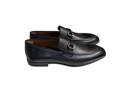 P001 -Doral Buckle Loafer- Black