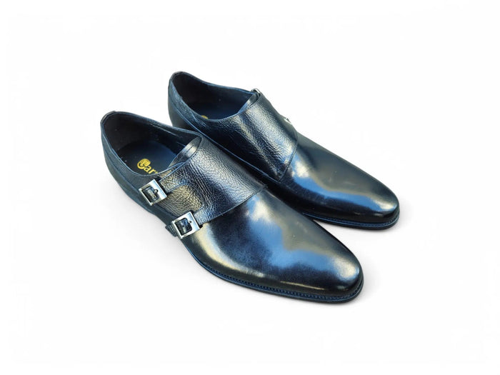 Carrucci Double Monk Straps Loafer