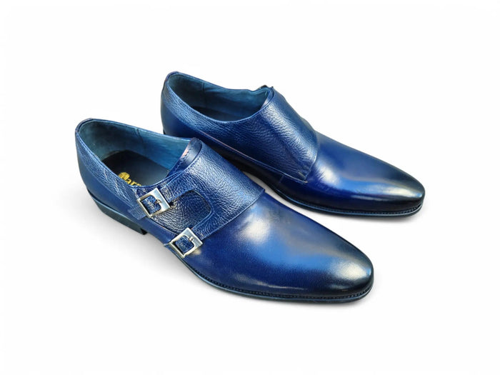 Carrucci Double Monk Straps Loafer