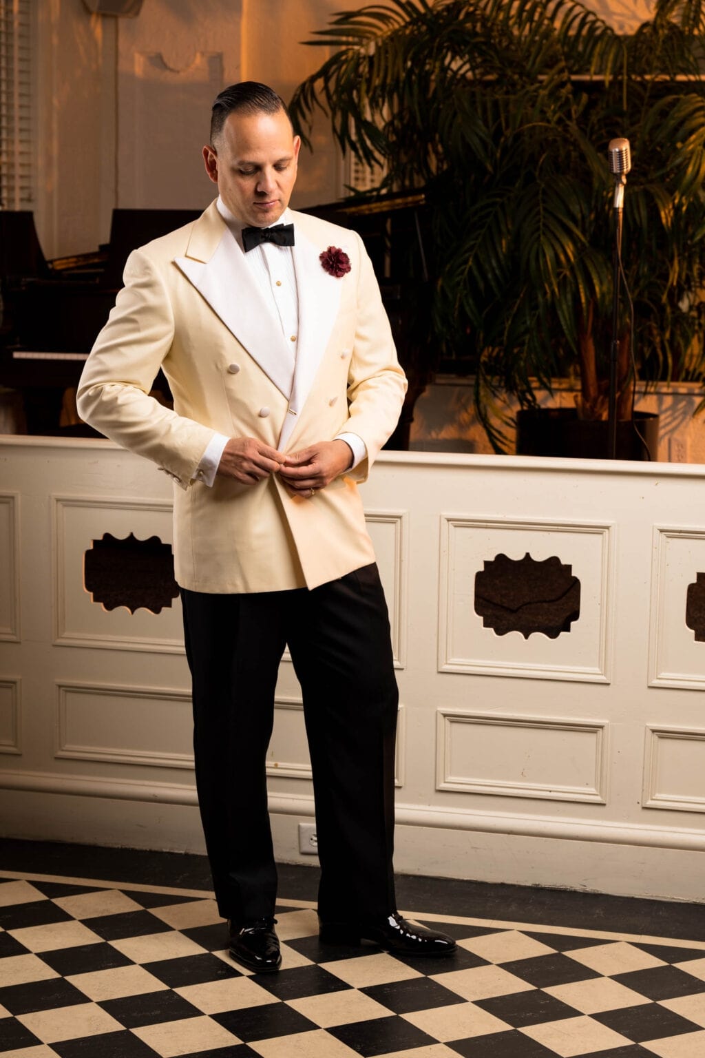 Ivory Double Breasted Tuxedo Dinner Jacket Cream Dinner Jacket Off White