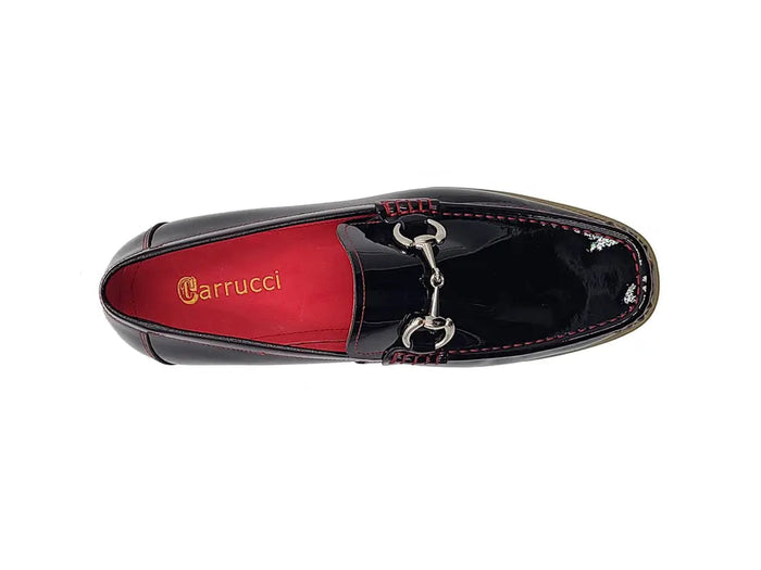 Carrucci Horse Bit Loafer in Lug Sole
