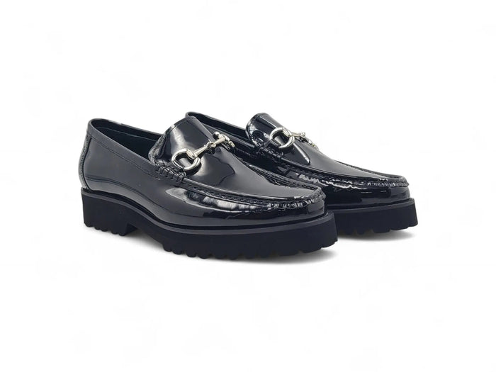 Carrucci Horse Bit Loafer in Lug Sole