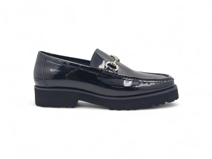 Carrucci Horse Bit Loafer in Lug Sole