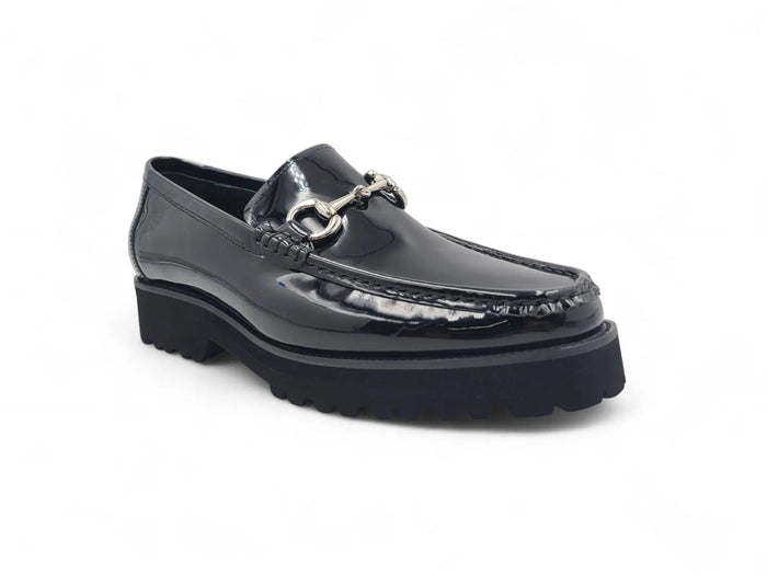 Carrucci Horse Bit Loafer in Lug Sole