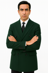 6-button-dark-olive-green-long-overcoat-custom-prom-tuxedos