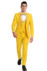 radiant-golden-bloom-mens-3-piece-suits-with-floral-peak-lapel