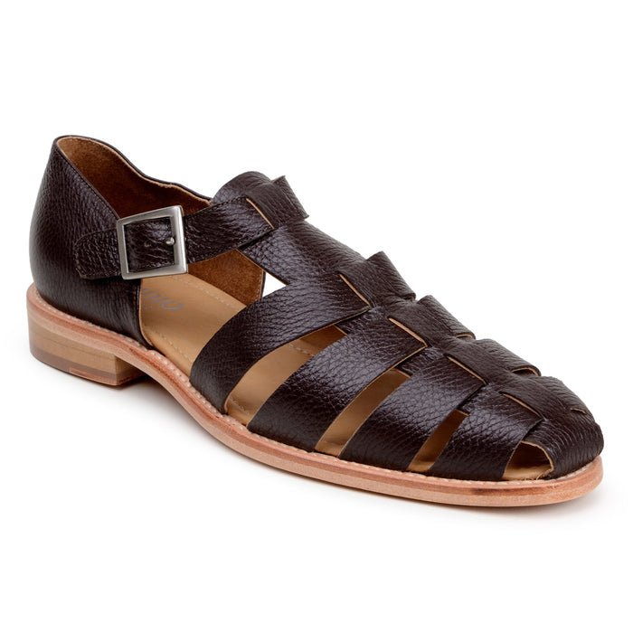 Belvedere Elio: Brown Genuine Crocodile Leather Dress Shoe