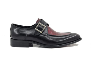 Alligator Embossed Leather Derby