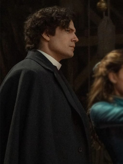 Sherlock Holmes Enola Holmes 2 Coat