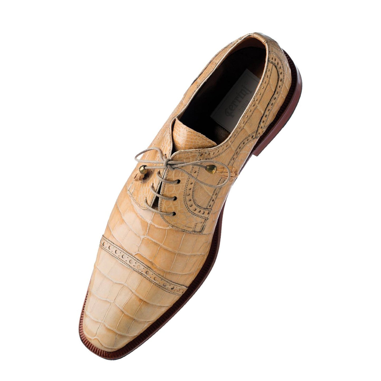 Ferrini Belly Alligator 216