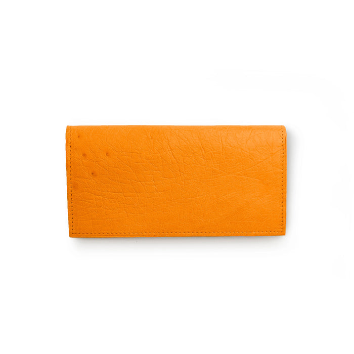 Ferrini Smooth Ostrich Checkbook