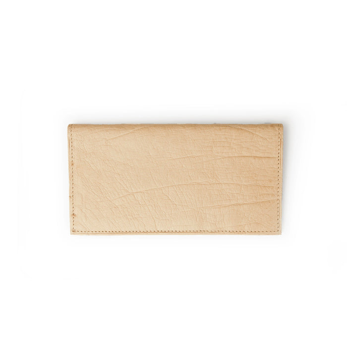 Ferrini Smooth Ostrich Checkbook
