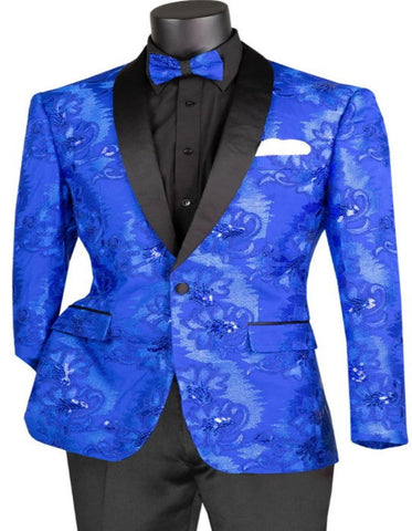 Blue Prom Suit - Blue Homecoming Outfits For Guys Wedding or Prom Royal Blue