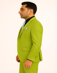 mens-lime-green-three-piece-suit-with-floral-tie-slim-fit-tuxedo-for-weddings-parties