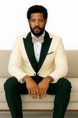 hilton-white-and-black-paisley-peak-lapel-tuxedo-jacket-with-matching-shawl-vest-and-wool-pants-includes-bow-tie