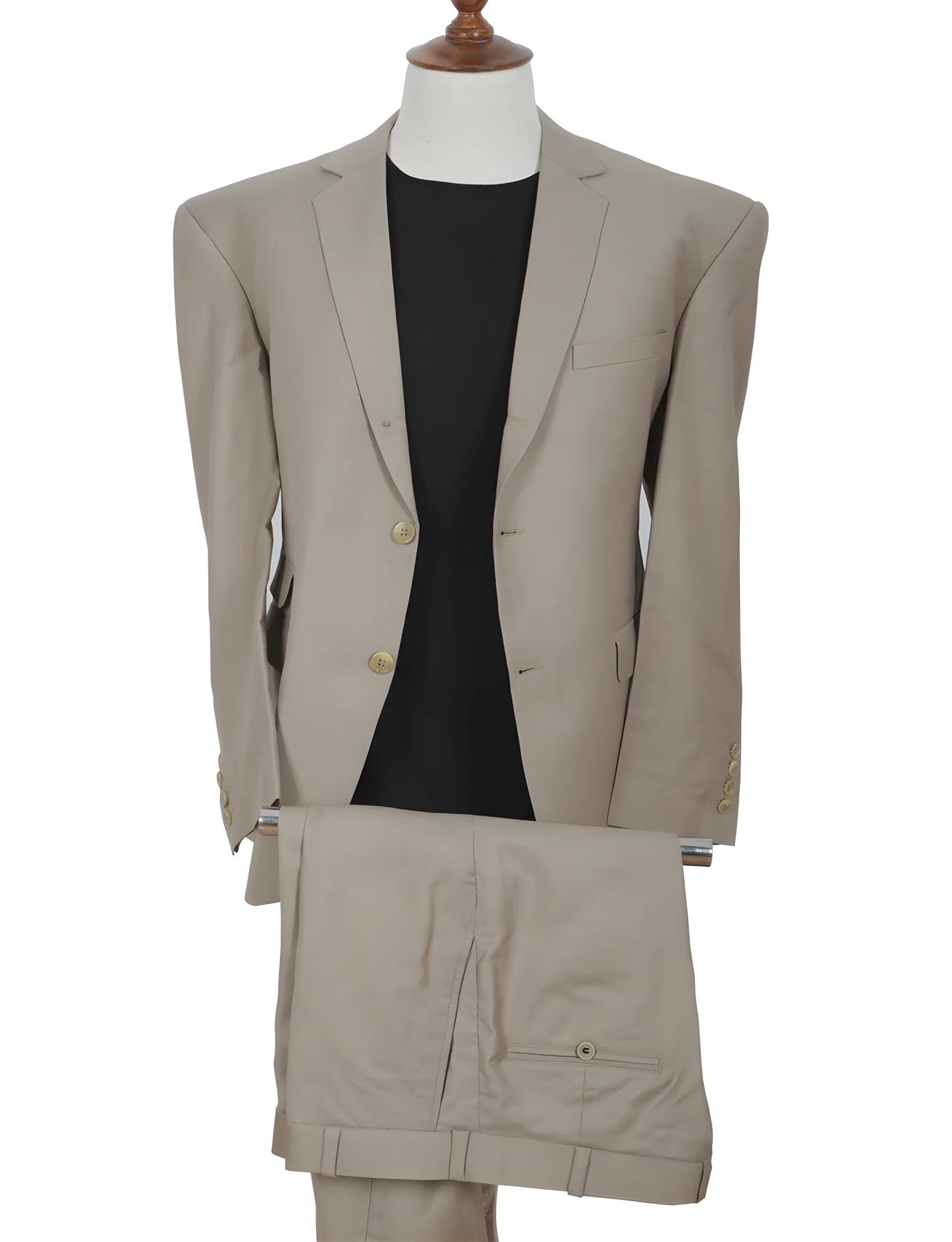 Men’s Beige James Bond Suit – No Time to Die Inspired Formal Suit