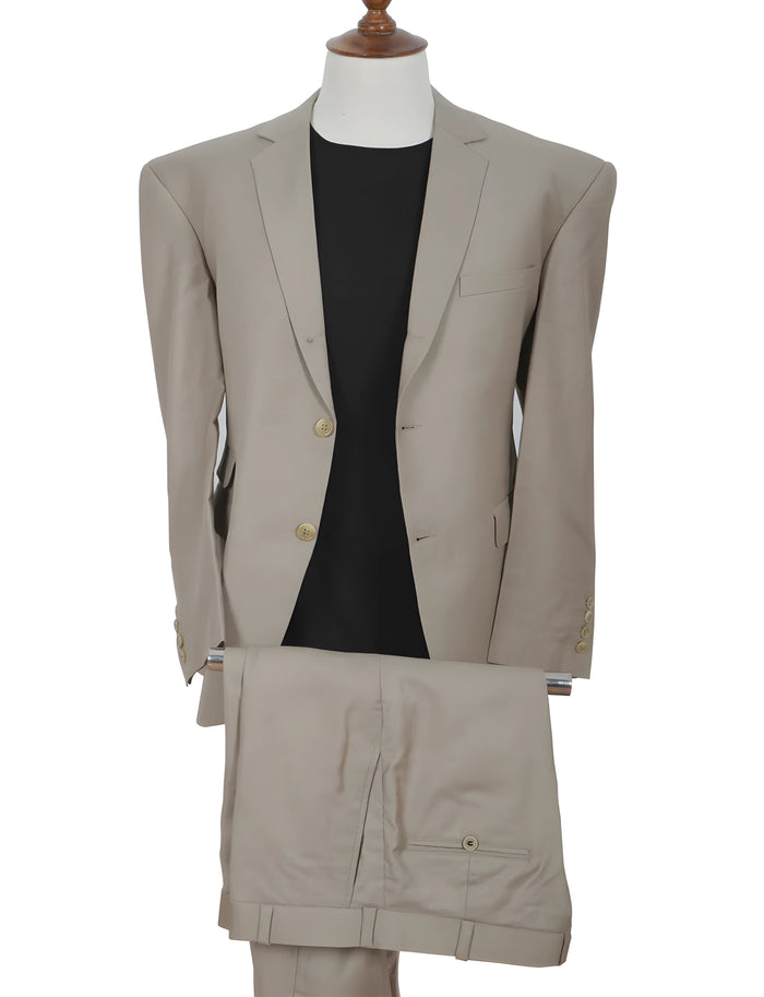 Men’s Beige James Bond Suit – No Time to Die Inspired Formal Suit