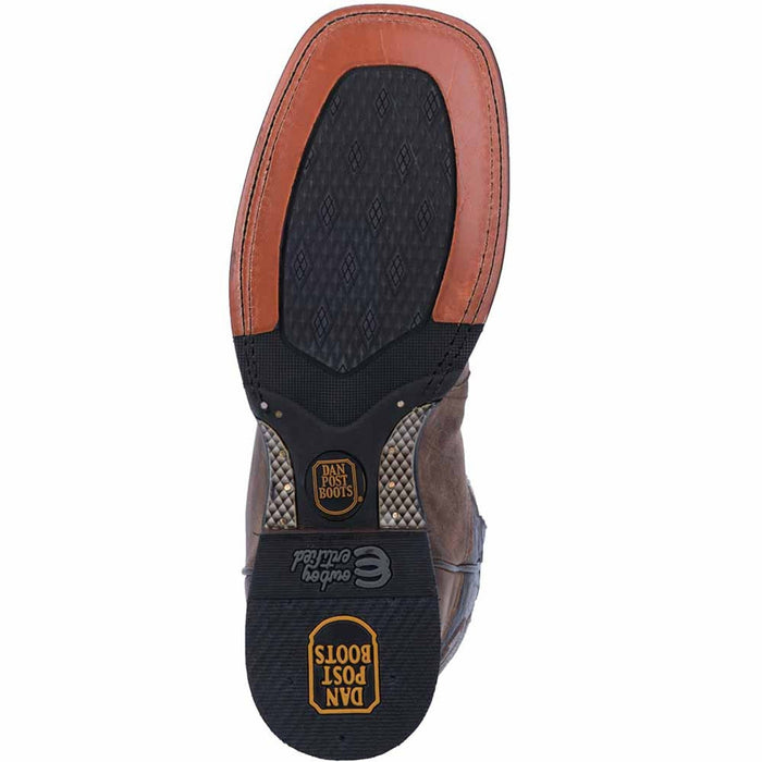 FRANKLIN LEATHER BOOT