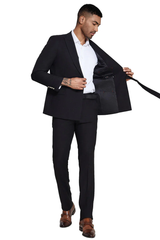 mens-french-front-peak-lapel-strapped-slim-fit-suit-in-black