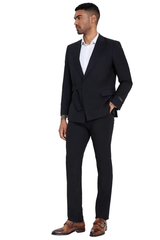 mens-french-front-peak-lapel-strapped-slim-fit-suit-in-black