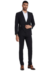 mens-french-front-peak-lapel-strapped-slim-fit-suit-in-black