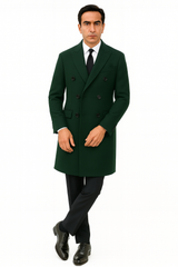 6-button-dark-olive-green-long-overcoat-custom-prom-tuxedos