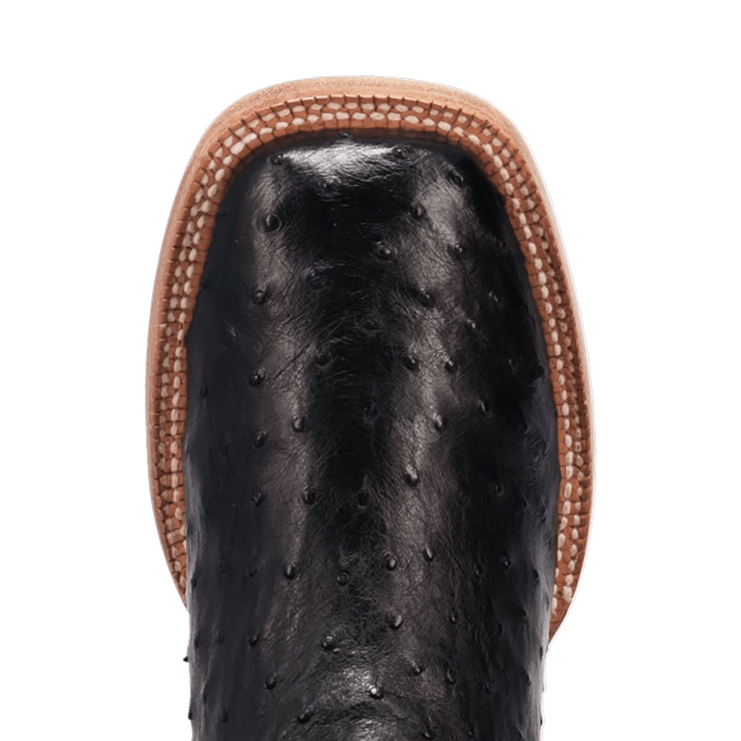 BRANNAN FULL QUILL OSTRICH BOOT