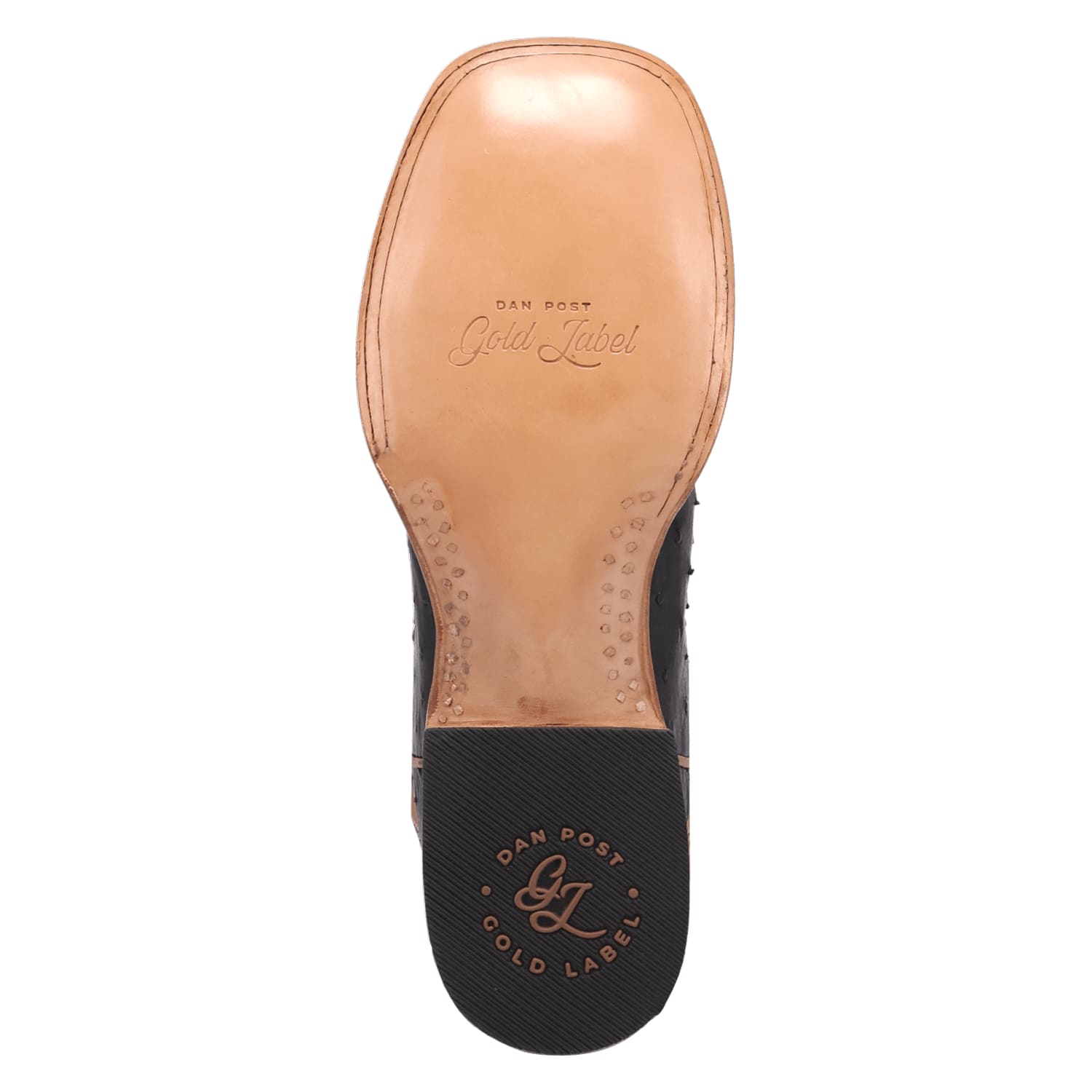 BRANNAN FULL QUILL OSTRICH BOOT