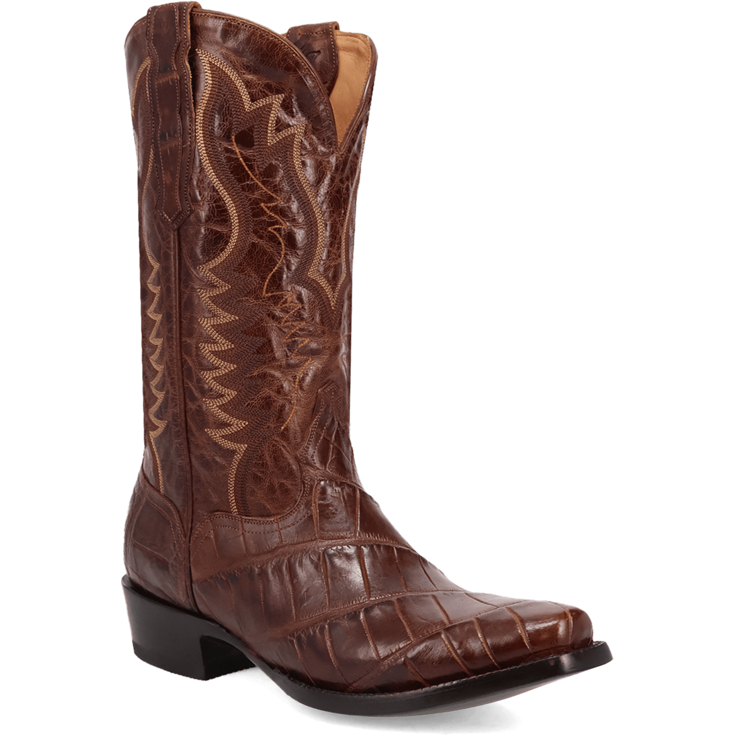 DELANO AMERICAN ALLIGATOR BOOT