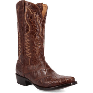 DELANO AMERICAN ALLIGATOR BOOT