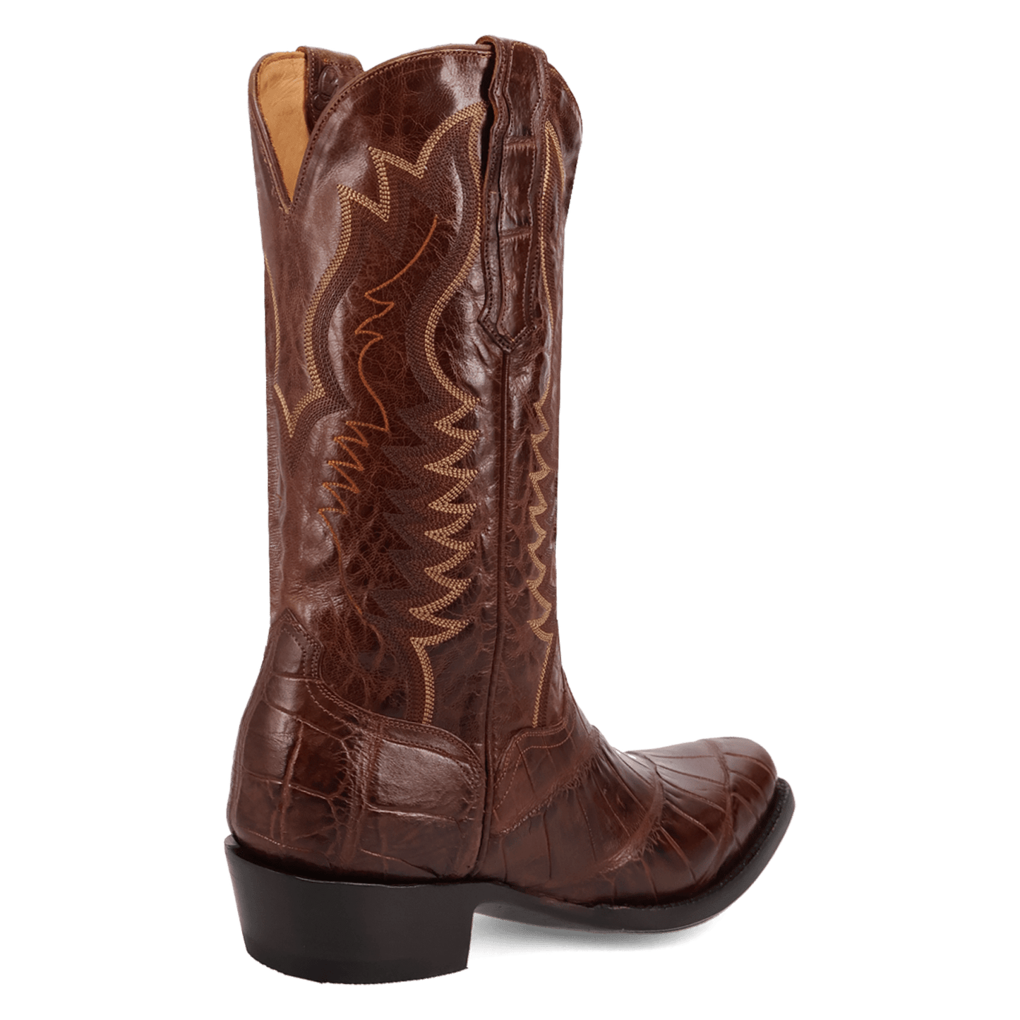 DELANO AMERICAN ALLIGATOR BOOT