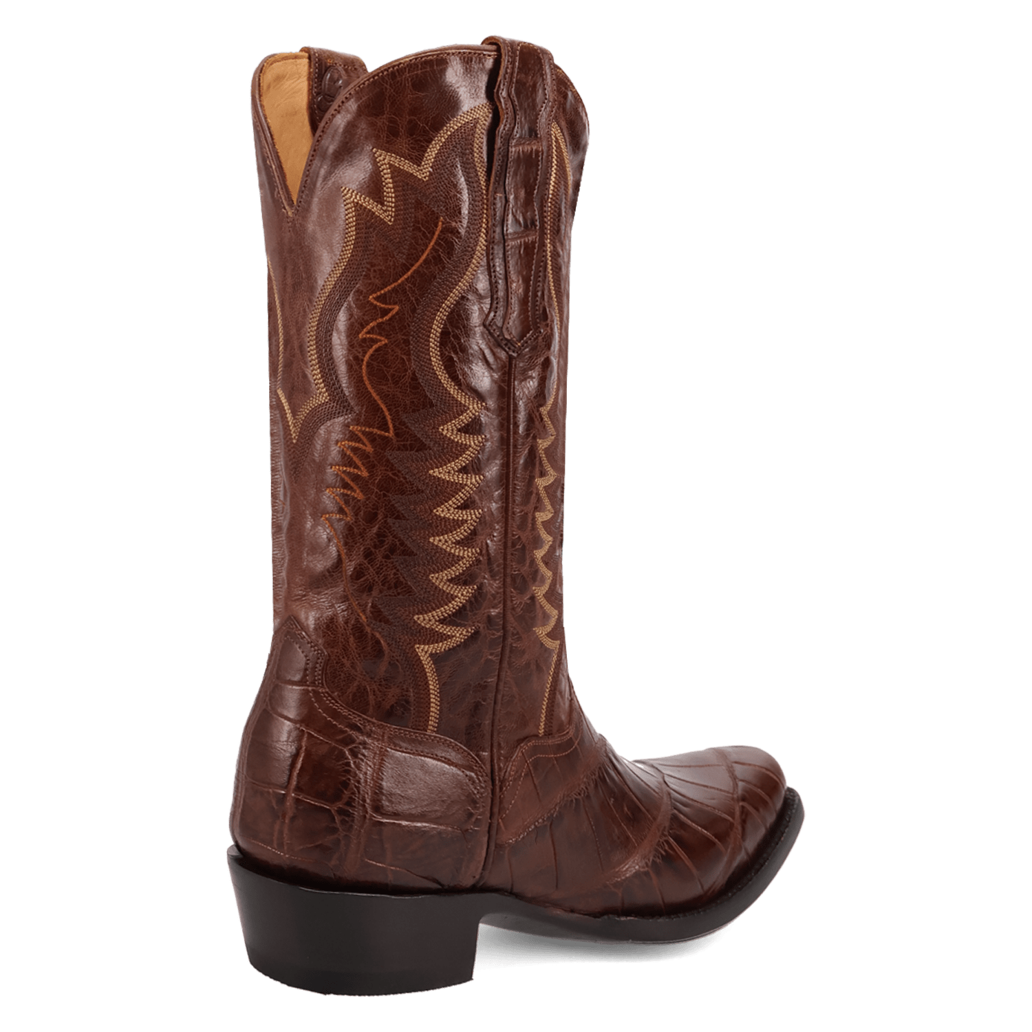 DELANO AMERICAN ALLIGATOR BOOT