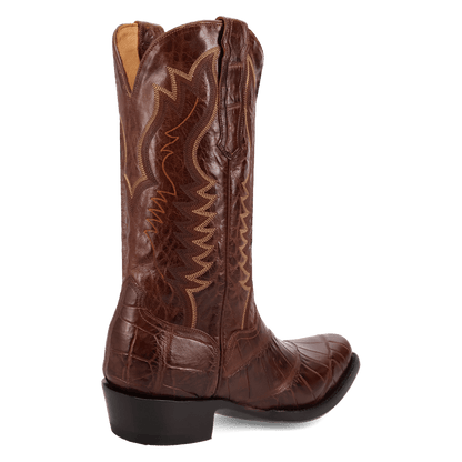DELANO AMERICAN ALLIGATOR BOOT