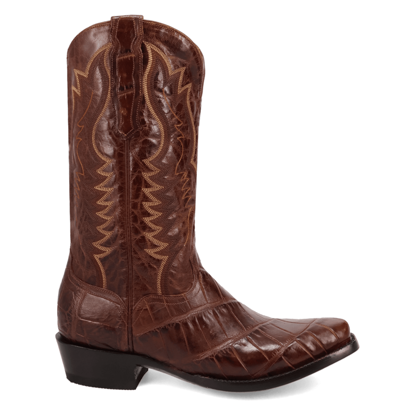 DELANO AMERICAN ALLIGATOR BOOT