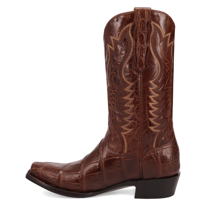 DELANO AMERICAN ALLIGATOR BOOT