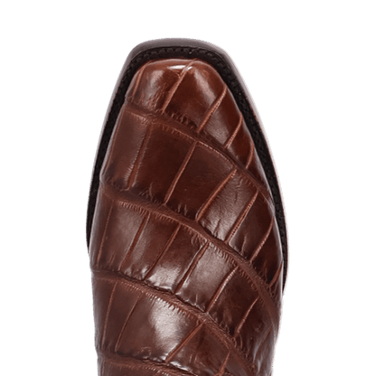 DELANO AMERICAN ALLIGATOR BOOT